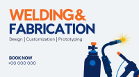 Welding & Fabrication Facebook Event Cover