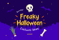 Freaky Halloween Pinterest Cover