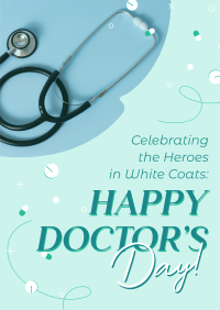 Celebrating Doctors Day Poster