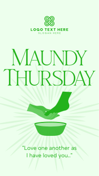 Maundy Thursday Instagram Reel