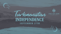 Turkmenistan Independence Day Animation