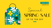 Spring Bag Facebook Event Cover