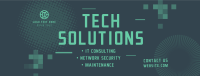 Pixel Tech Solutions Facebook Cover