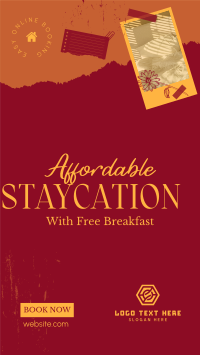  Affordable Staycation  TikTok Video