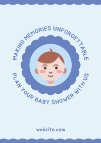 Baby Boy Store Poster