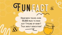 Honey Bees Fact Video