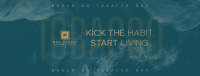 No Tobacco Day Typography Facebook Cover