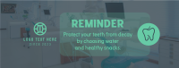 Dental Reminder Facebook Cover