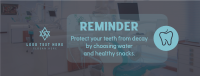 Dental Reminder Facebook Cover