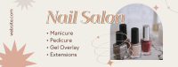 Nail Salon For All Facebook Cover Design