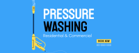 Power Washing Cleaning Facebook Cover