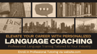 Modern Private Language Tutor Animation