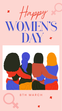 Global Women's Day Facebook Story