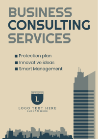 Consulting Agency Poster