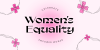 Women Equality Day Twitter Post