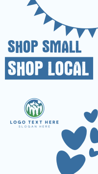 Shop Small Shop Local Instagram Story
