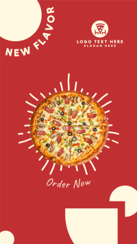 Delicious Pizza Promotion Instagram Story