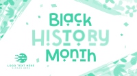 Black Culture Month Animation