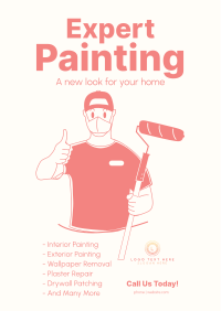 Paint Expert Flyer