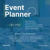 Business Event Linkedin Post Design