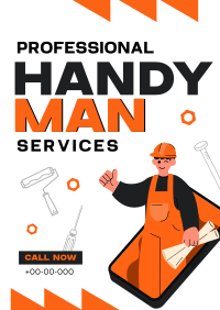 Professional Handyman Flyer