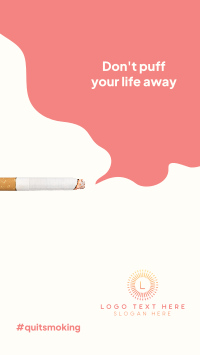 Quit Smoking Instagram Story