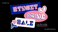 Sydney Pride Stickers Facebook Event Cover