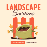 Lawn Care Services Instagram Post