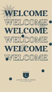 Welcome Shapes Video