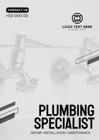 Plumbing Specialist Flyer