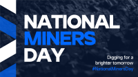 Agnostic Miners Day Greeting Animation