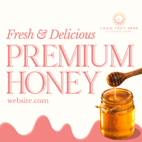 Organic Premium Honey Instagram Post