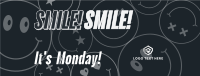 Monday Motivation Smile Facebook Cover