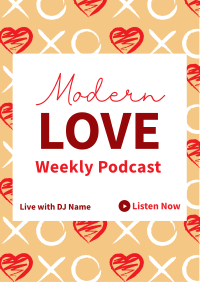 Modern Love Flyer