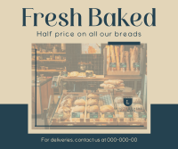 Fresh Baked Bread Facebook Post