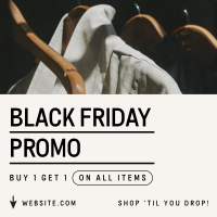 Black Friday Bold Modern  Instagram Post