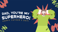 Father's Day Scribble Animation