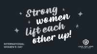Quirky Women Day Animation