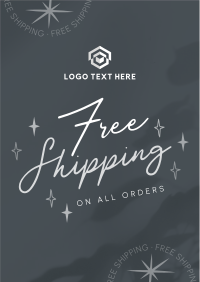 Sleek Shipping Flyer Image Preview