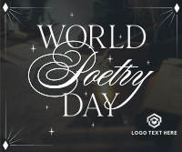 Celebrate Poetry Day Facebook Post Image Preview