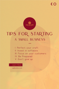 5 Tips For Business Pinterest Pin