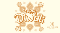 Diwali Festival Greeting Animation