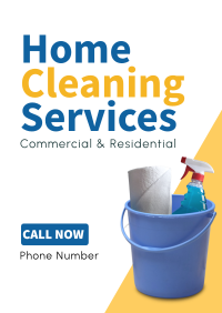 Cleaning Service Poster