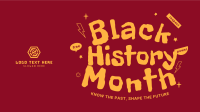 Black History Month Facebook Event Cover