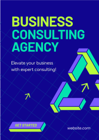 Your Consulting Agency Poster