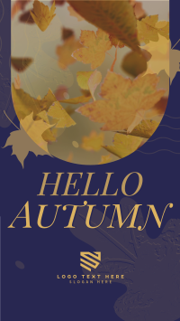 Autumn Greeting Instagram Reel Image Preview