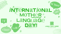 Doodle International Mother Language Day Animation