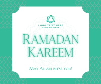 Happy Ramadan Kareem Facebook Post