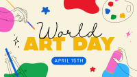 World Art Day Animation