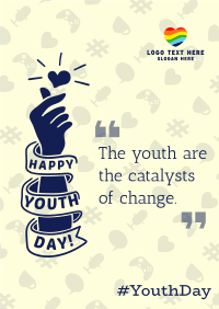 Youth Day Quote Poster